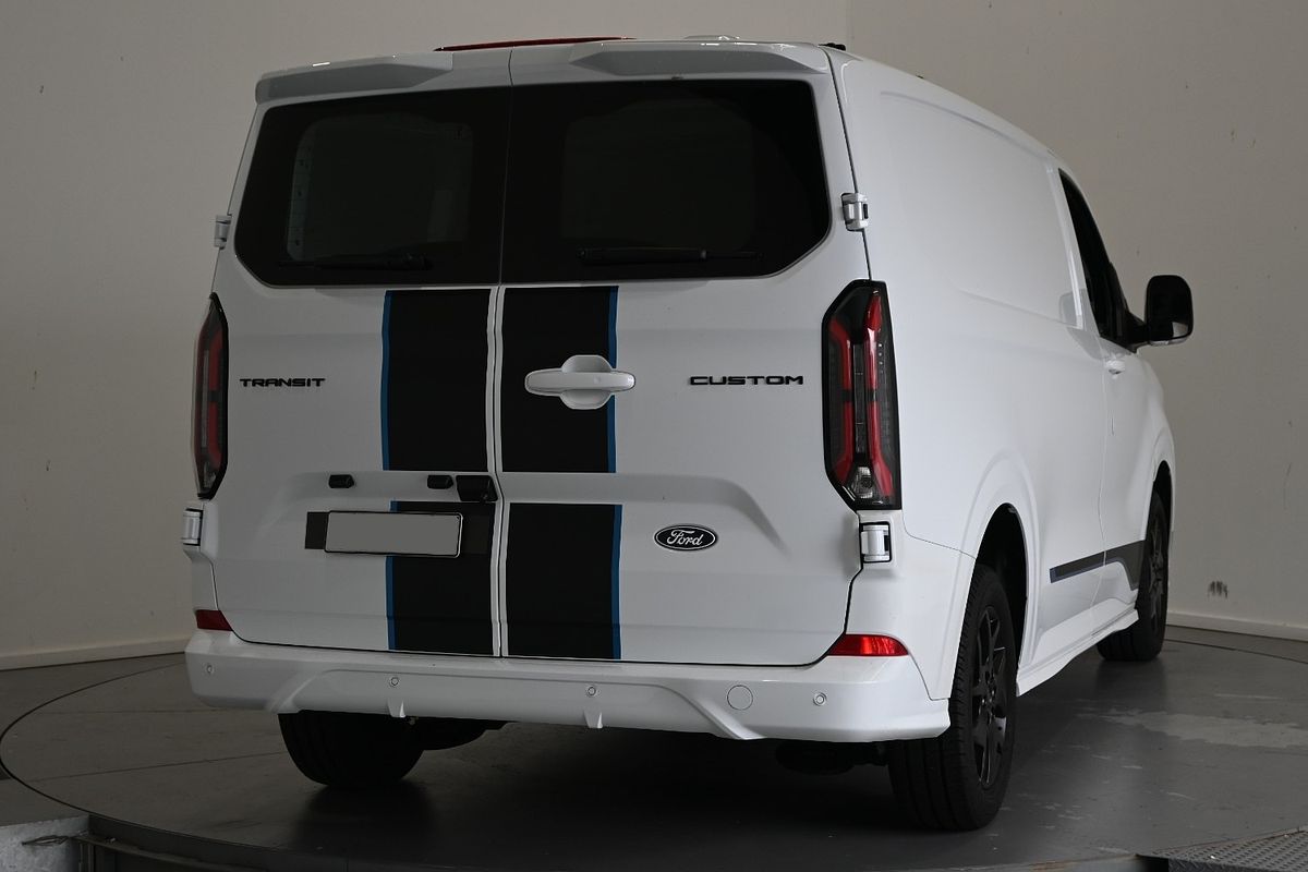 2024 Ford Transit Custom Sport SWB AV SWB
