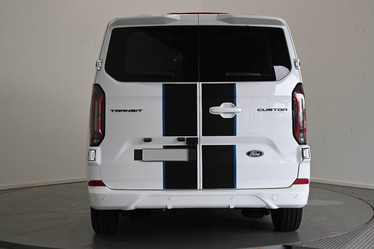 2024 Ford Transit Custom Sport SWB AV SWB
