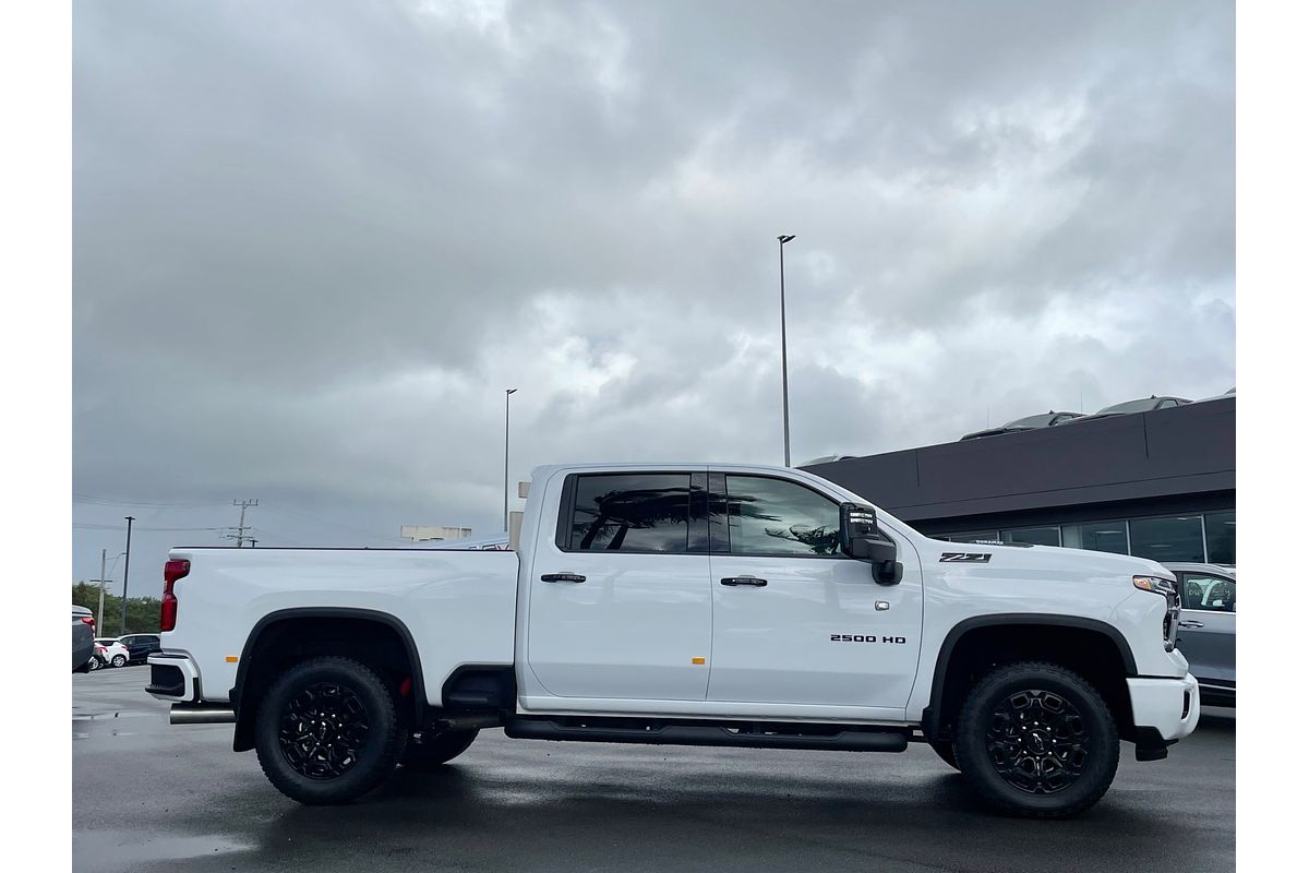 2024 Chevrolet Silverado HD LTZ Premium W/Tech Pack T1 4X4