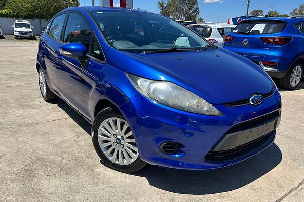 2012 Ford Fiesta LX WT