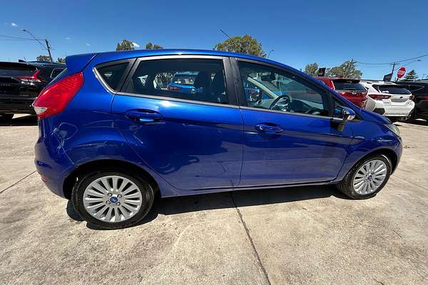 2012 Ford Fiesta LX WT