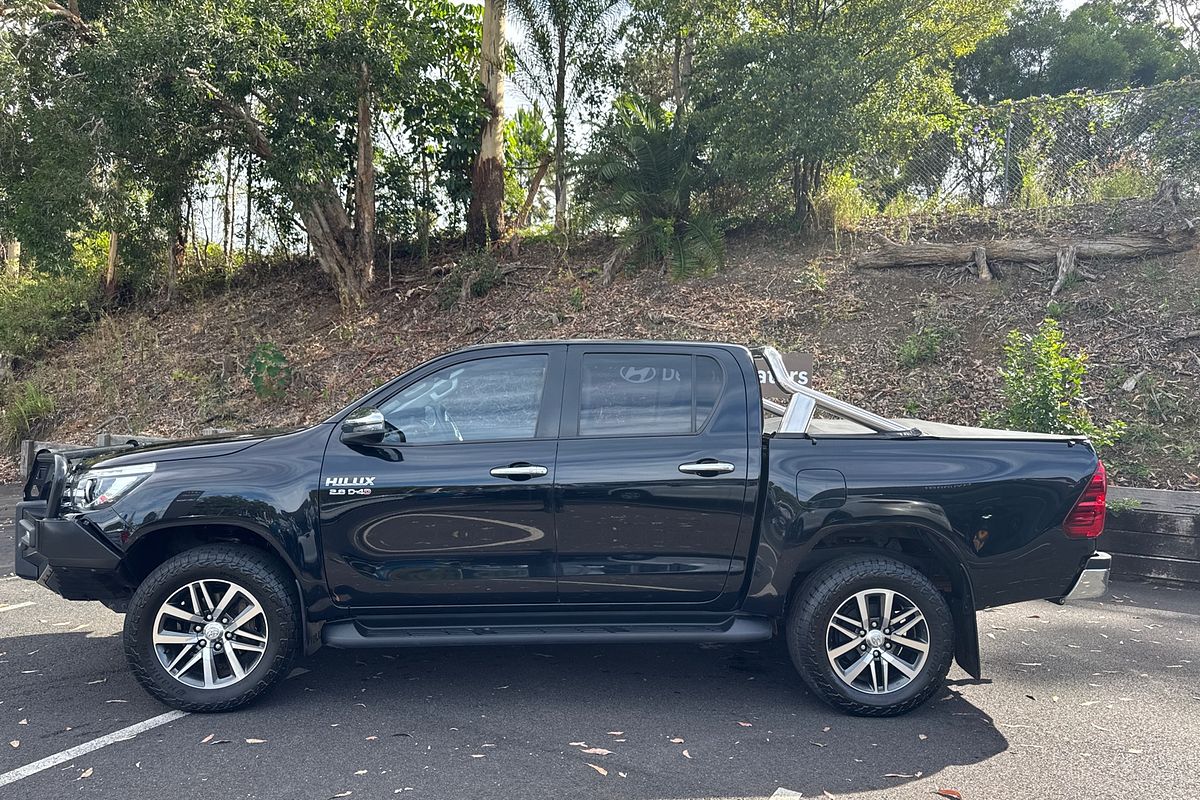 2018 Toyota Hilux SR5 GUN126R 4X4