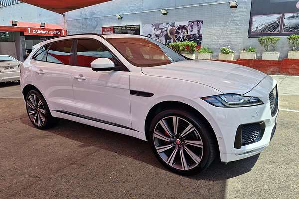 2016 Jaguar F-PACE 30d S X761