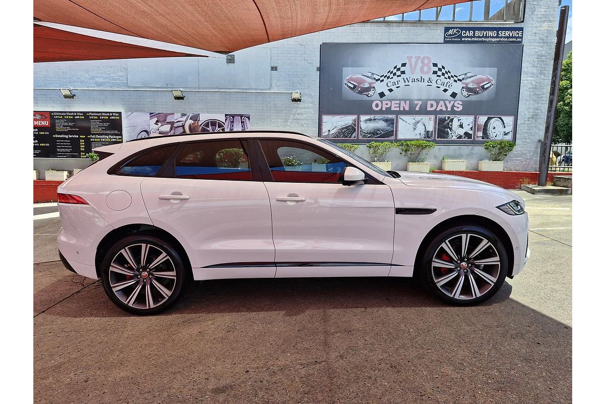 2016 Jaguar F-PACE 30d S X761