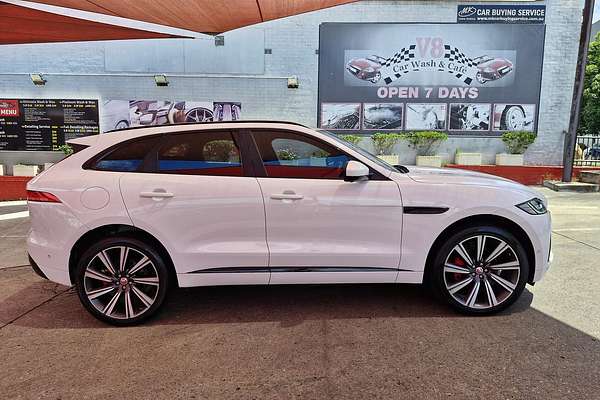 2016 Jaguar F-PACE 30d S X761