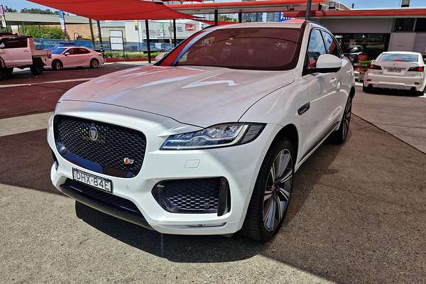 2016 Jaguar F-PACE 30d S X761