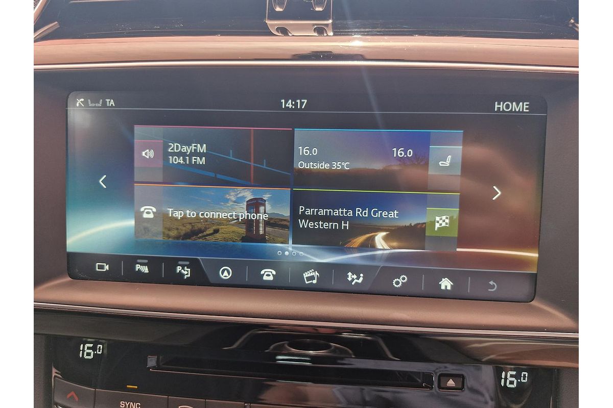 2016 Jaguar F-PACE 30d S X761