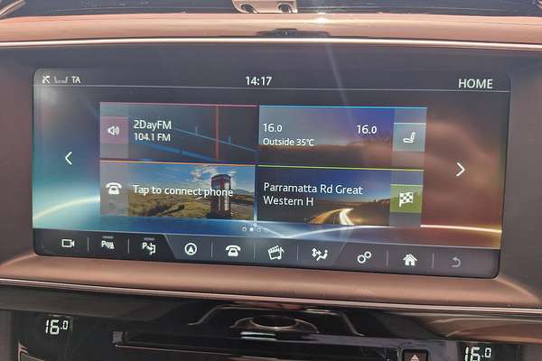 2016 Jaguar F-PACE 30d S X761