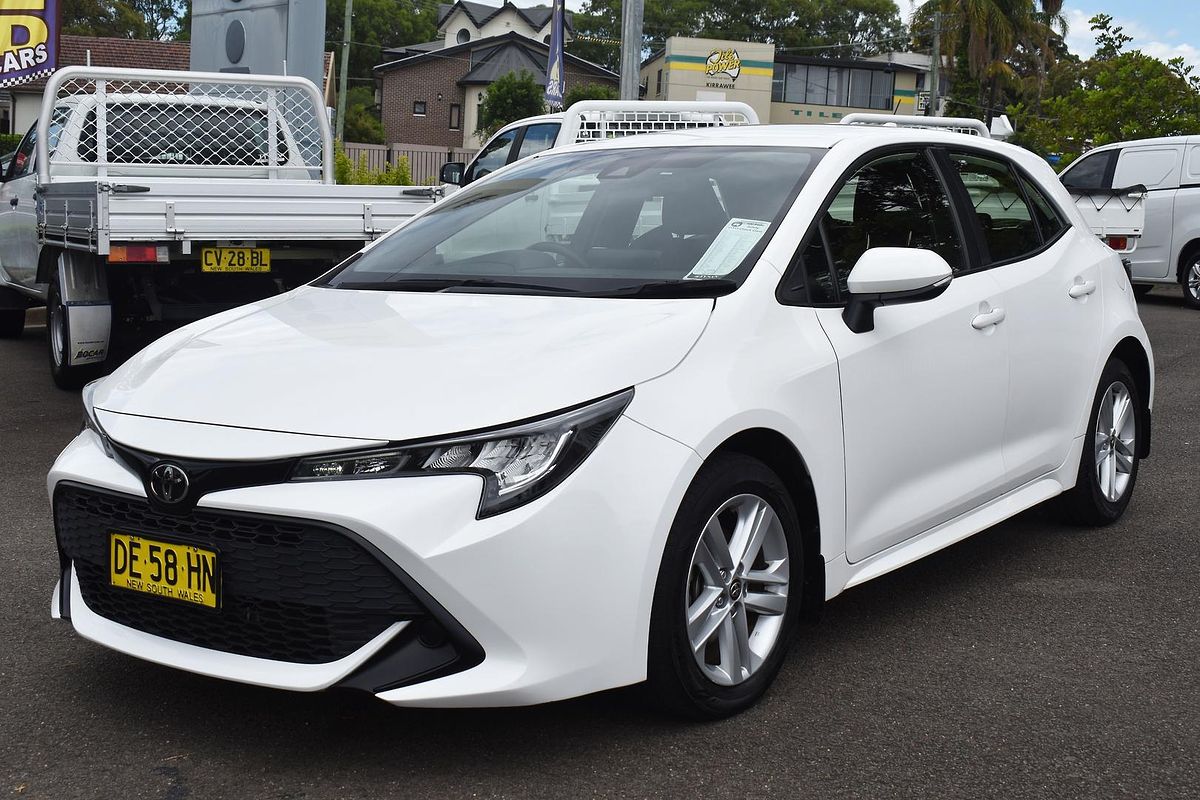 2022 Toyota Corolla Ascent Sport MZEA12R