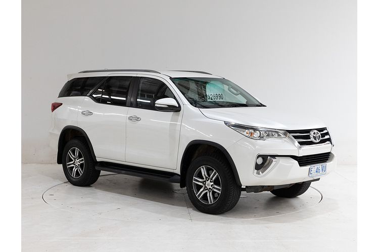 2015 Toyota Fortuner GXL GUN156R