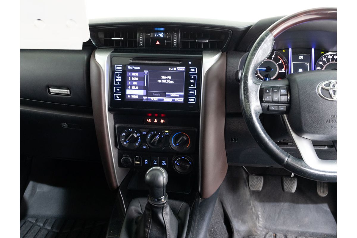 2015 Toyota Fortuner GXL GUN156R