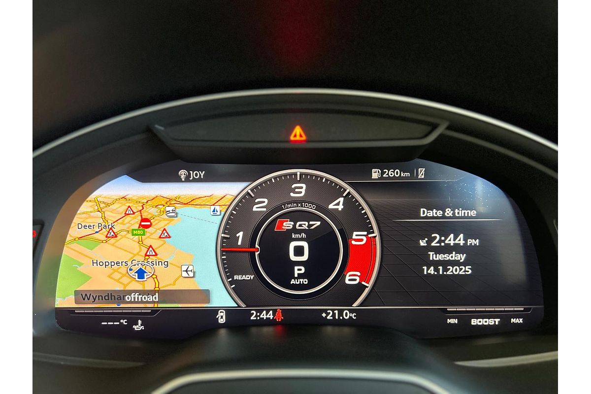 2018 Audi SQ7 TDI 4M