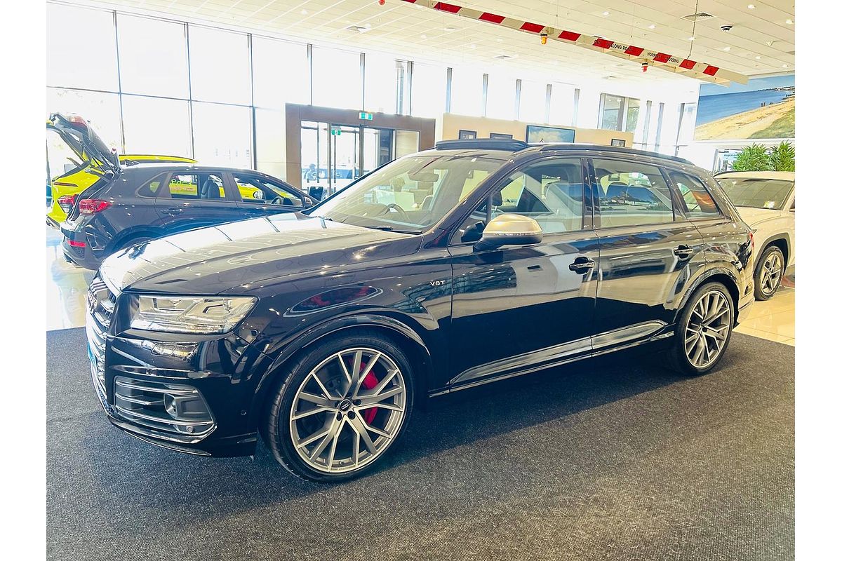 2018 Audi SQ7 TDI 4M