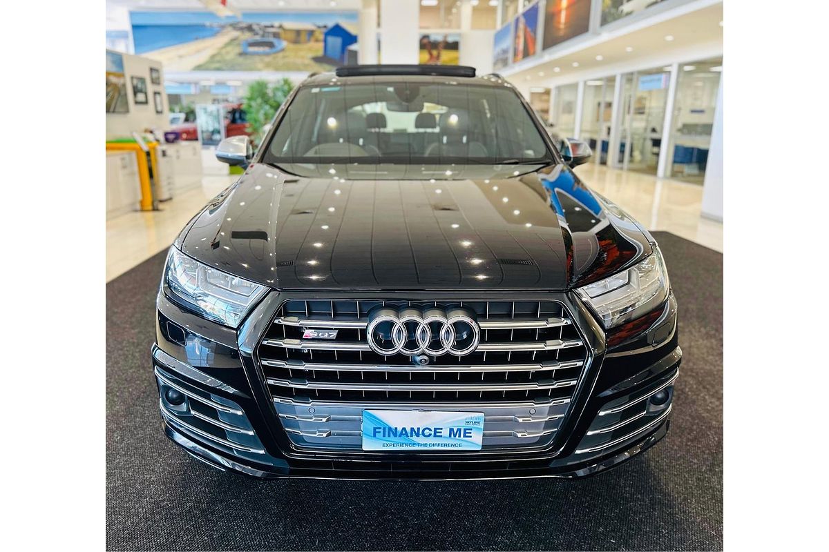 2018 Audi SQ7 TDI 4M