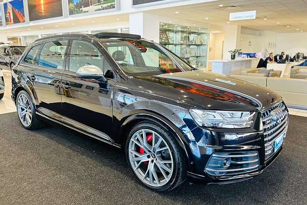 2018 Audi SQ7 TDI 4M
