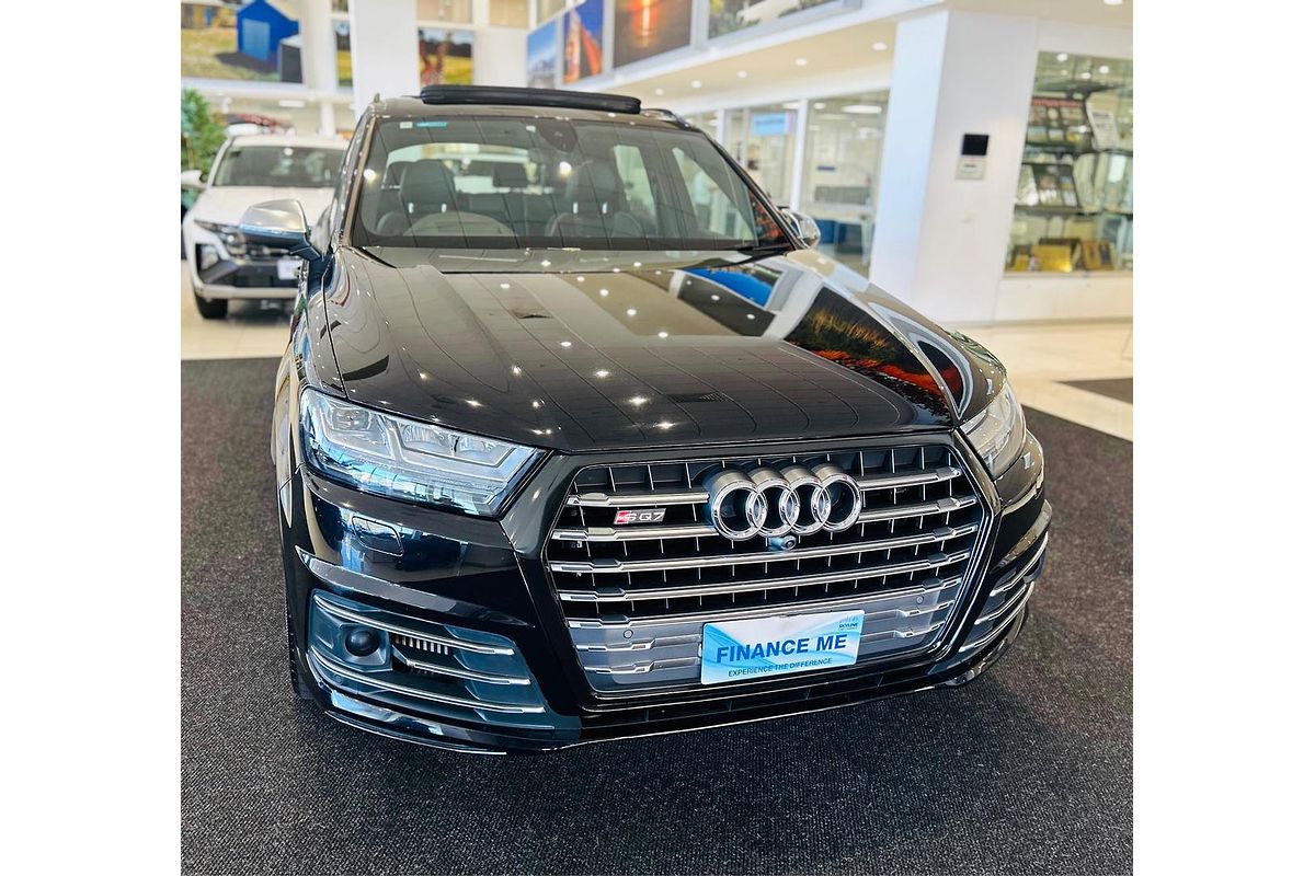 2018 Audi SQ7 TDI 4M