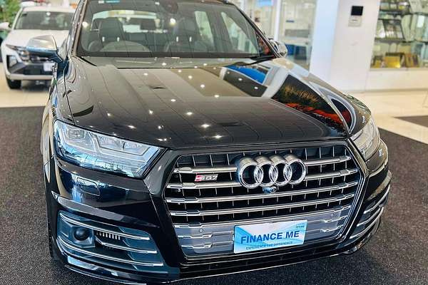 2018 Audi SQ7 TDI 4M