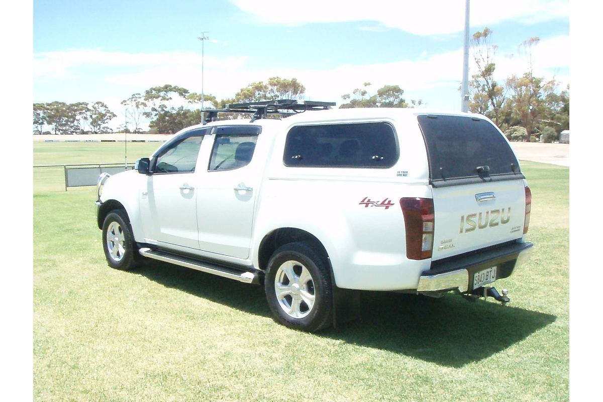 2017 Isuzu D-MAX LS-U  4X4