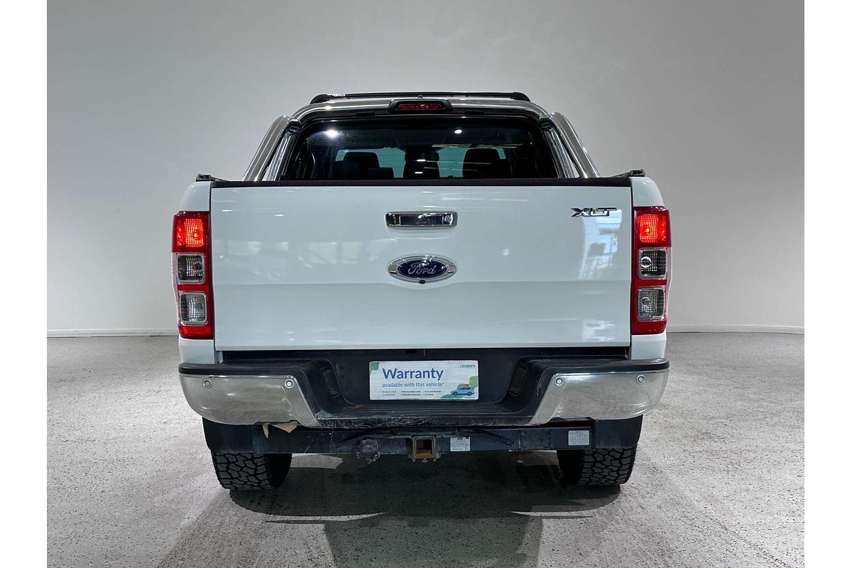 2019 Ford Ranger XLT PX MkIII 4X4