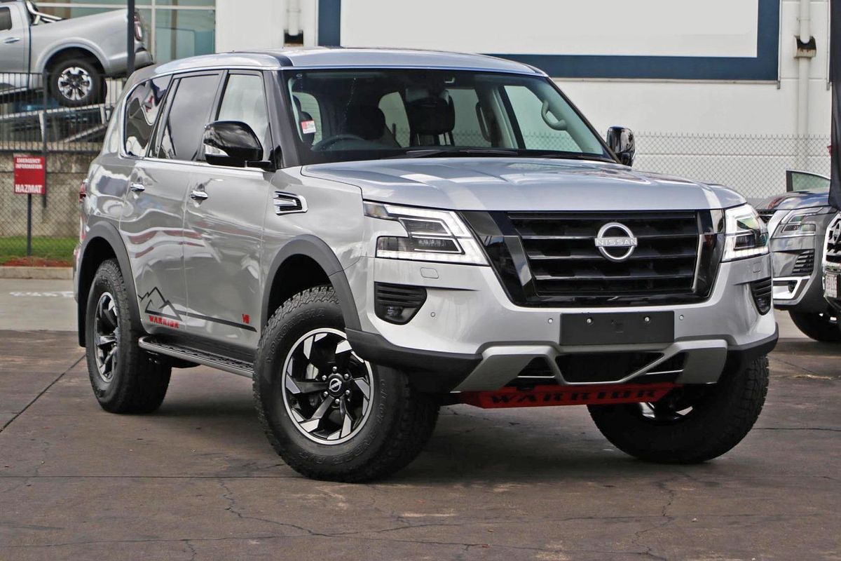 2024 Nissan Patrol Warrior Y62