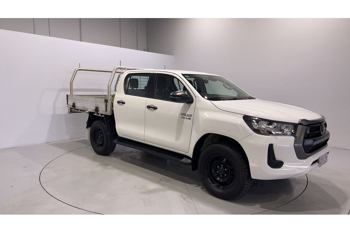 2022 Toyota Hilux SR Hi-Rider GUN136R Rear Wheel Drive