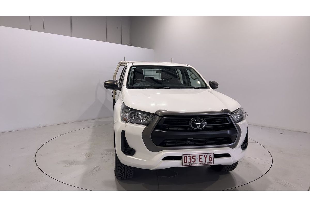 2022 Toyota Hilux SR Hi-Rider GUN136R Rear Wheel Drive