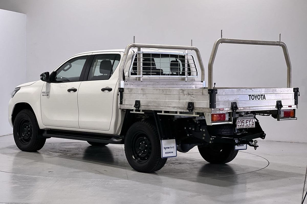 2022 Toyota Hilux SR Hi-Rider GUN136R Rear Wheel Drive