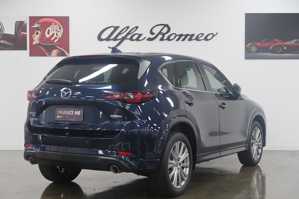2022 Mazda CX-5 Akera KF Series