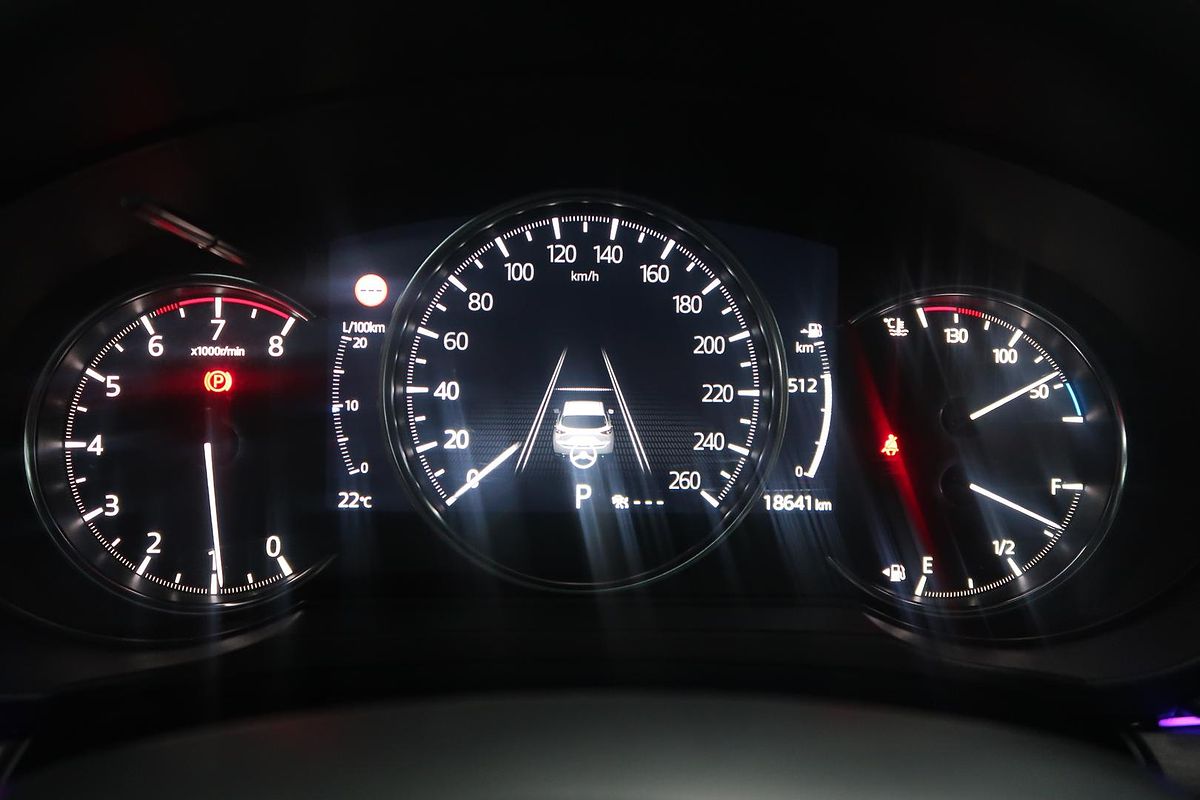 2022 Mazda CX-5 Akera KF Series