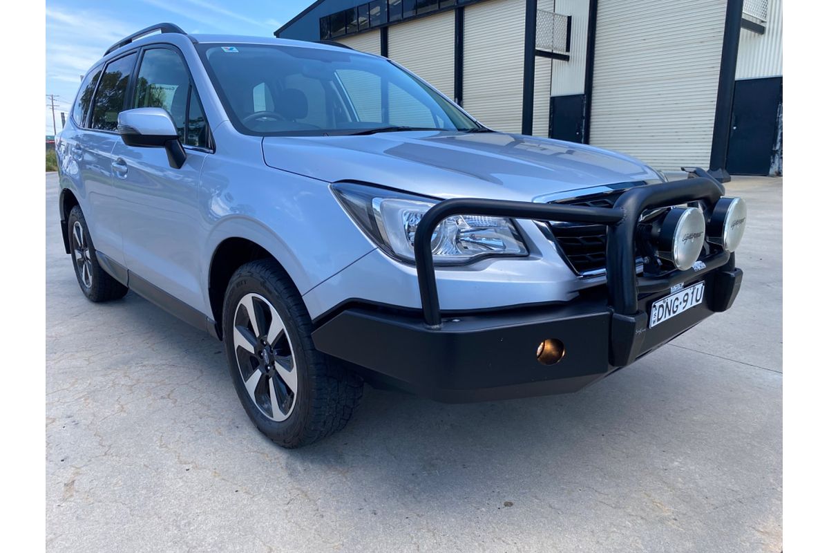 2017 Subaru Forester 2.5i-L S4