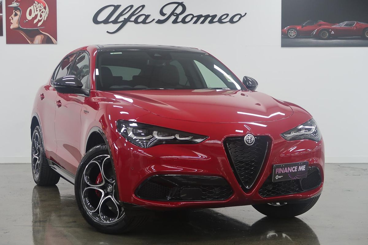 2024 Alfa Romeo Stelvio Quadrifoglio Super Sport Series 5