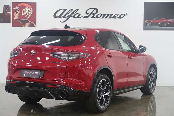 2024 Alfa Romeo Stelvio Quadrifoglio Super Sport Series 5