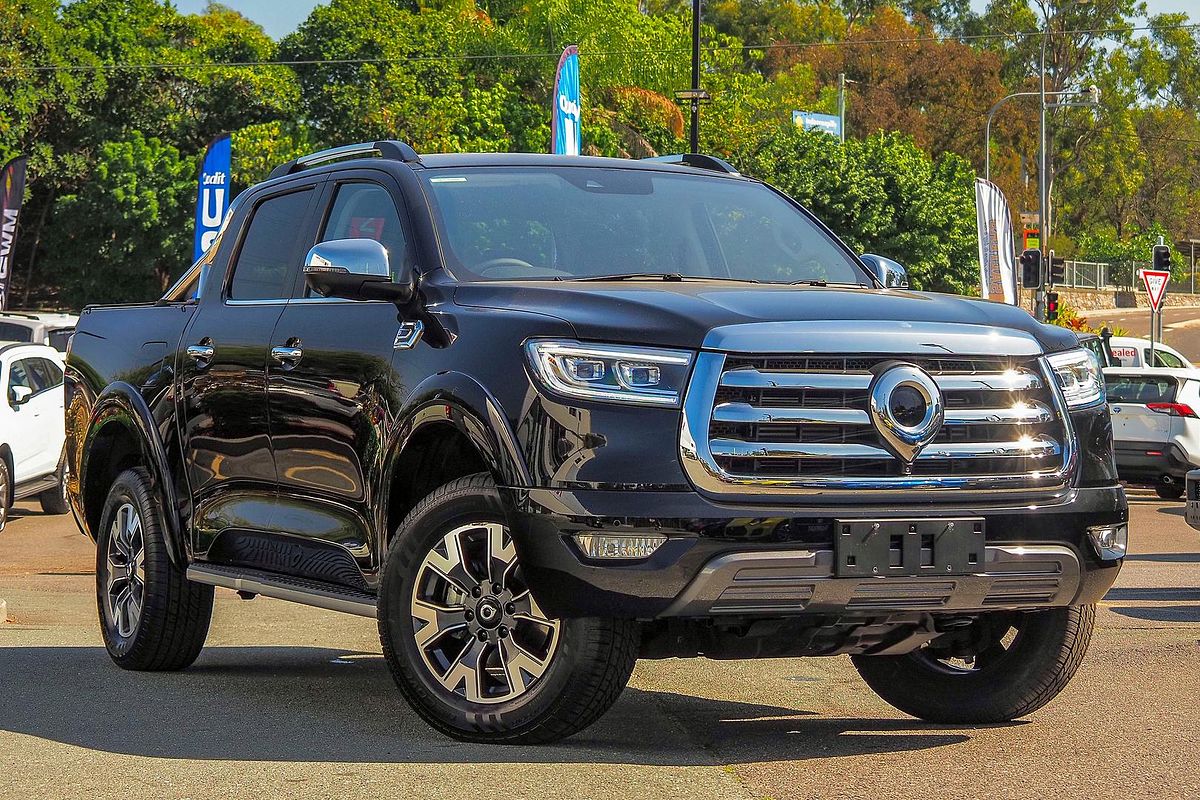 2024 GWM Ute Cannon-X NPW 4X4
