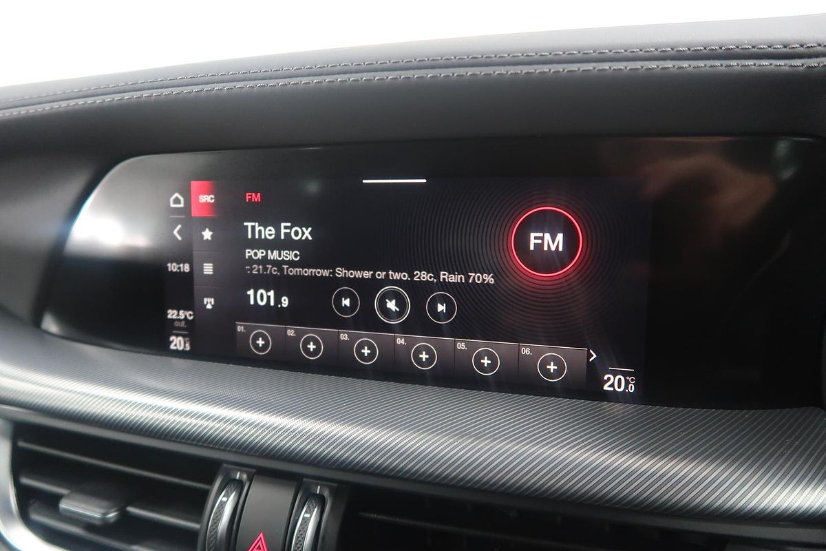 2023 Alfa Romeo Stelvio Veloce Series 4