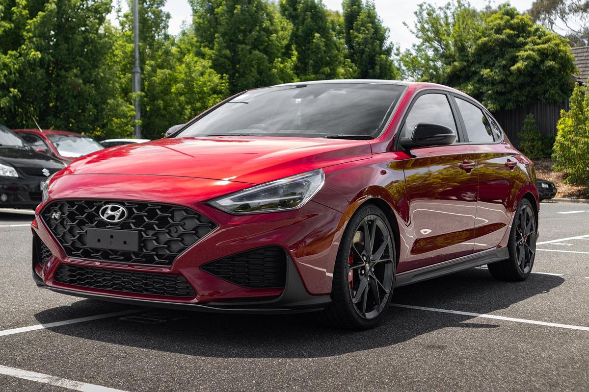 2022 Hyundai i30 N Limited Edition PDe.V4