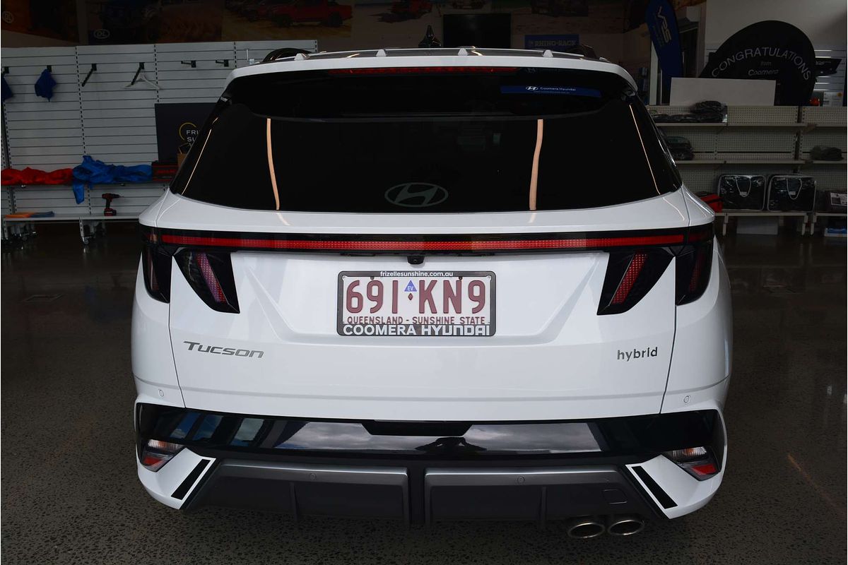 2024 Hyundai Tucson Elite N Line NX4.V3