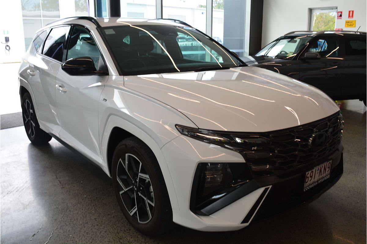 2024 Hyundai Tucson Elite N Line NX4.V3