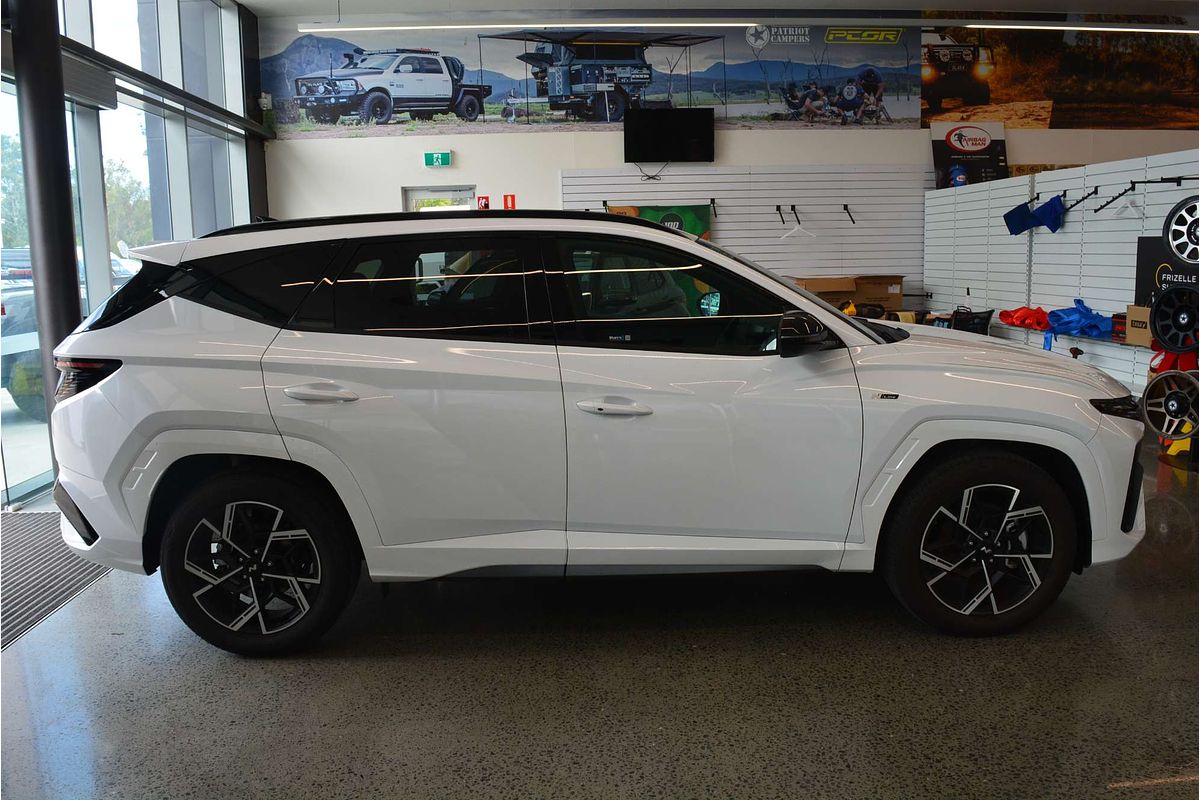2024 Hyundai Tucson Elite N Line NX4.V3