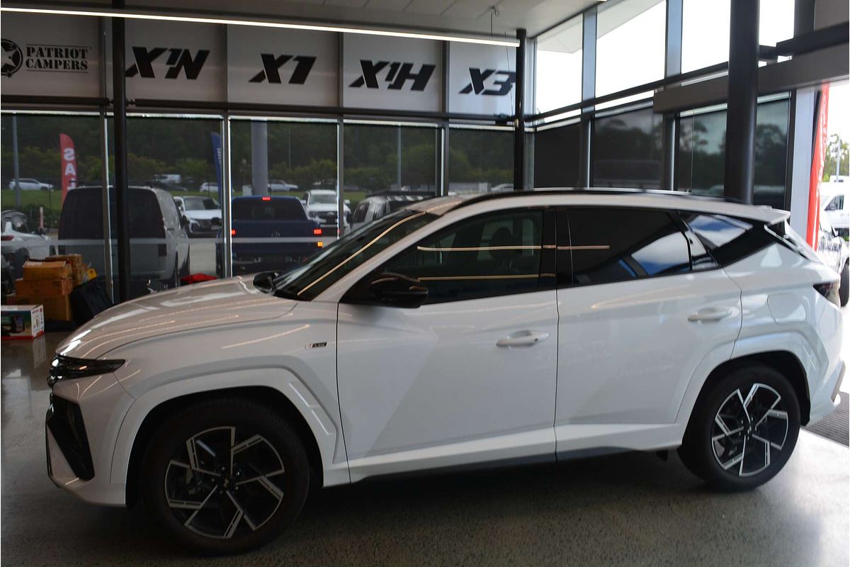 2024 Hyundai Tucson Elite N Line NX4.V3