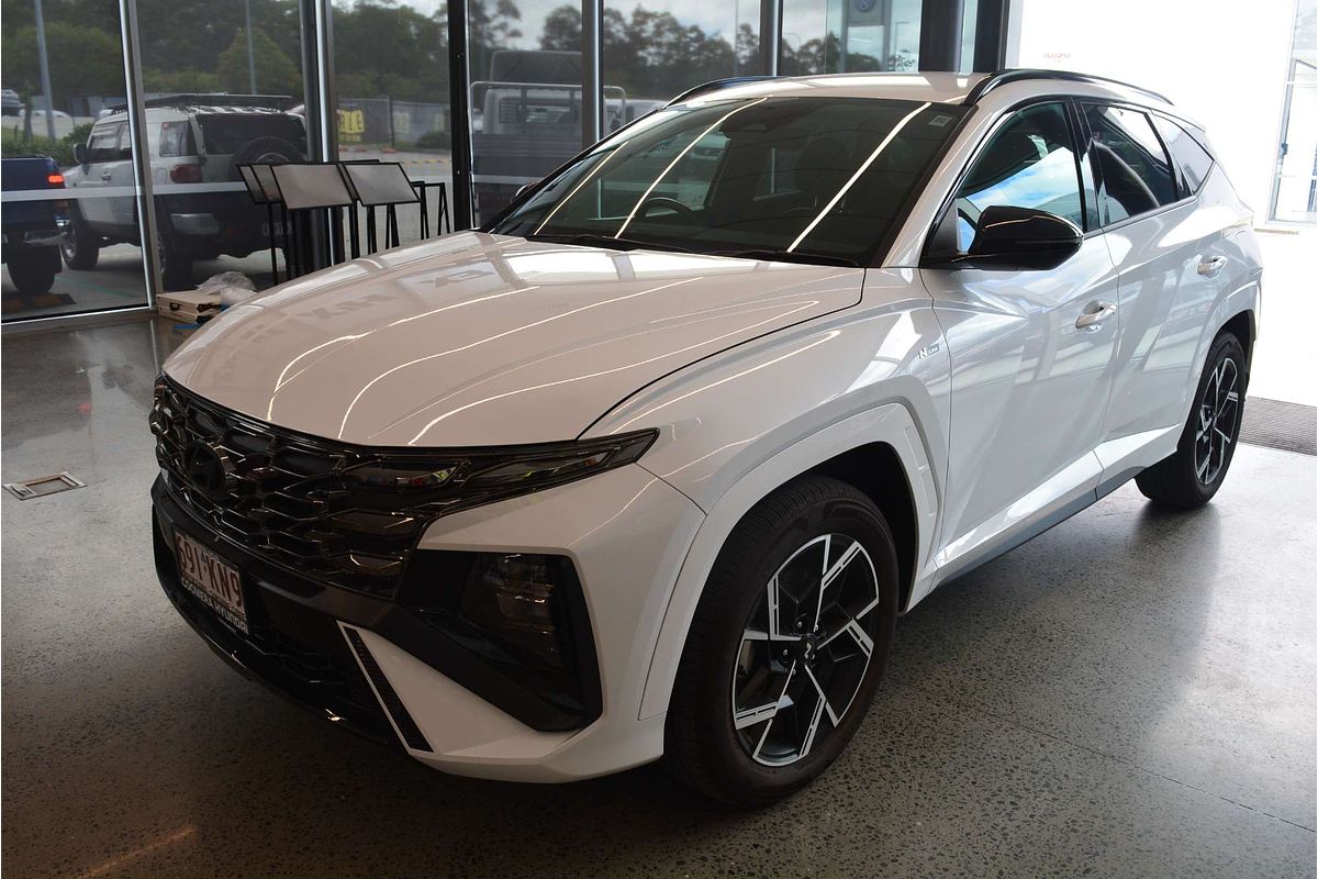 2024 Hyundai Tucson Elite N Line NX4.V3