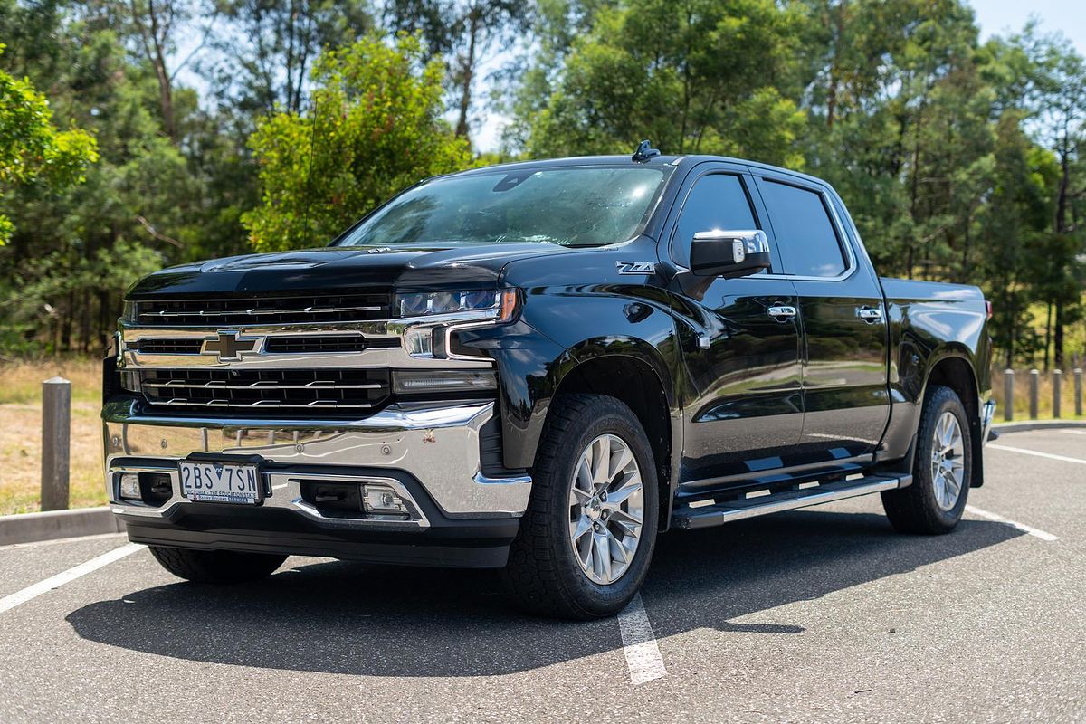 2021 Chevrolet Silverado 1500 LTZ Premium W/Tech Pack T1 4X4