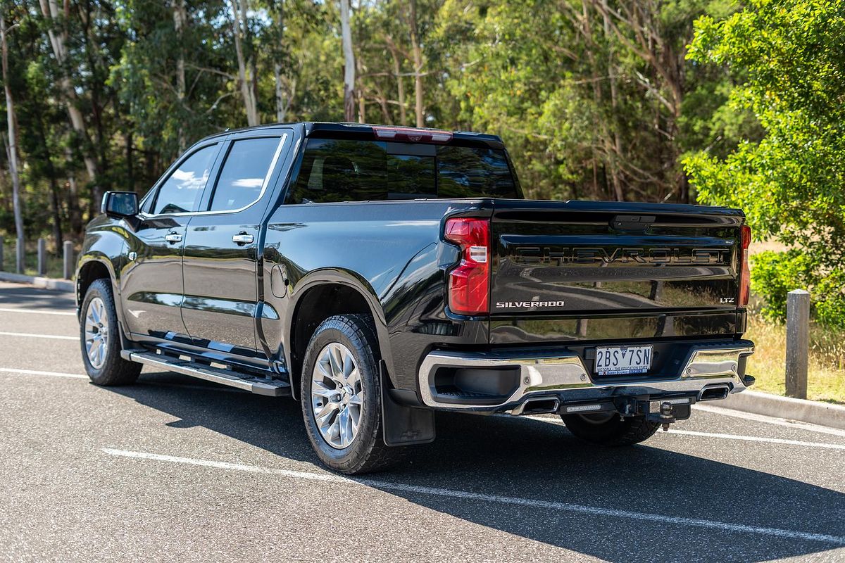 2021 Chevrolet Silverado 1500 LTZ Premium W/Tech Pack T1 4X4