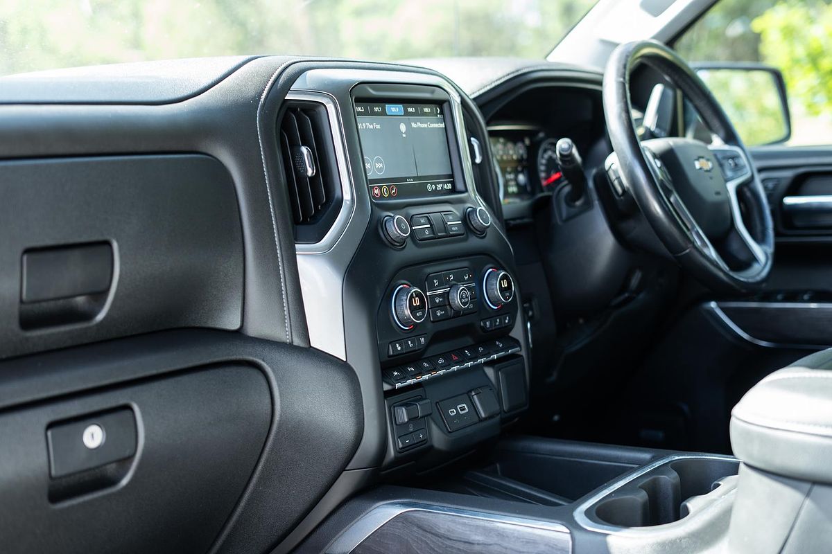 2021 Chevrolet Silverado 1500 LTZ Premium W/Tech Pack T1 4X4