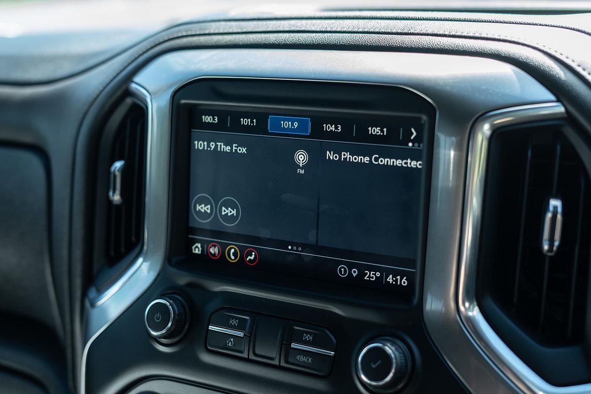 2021 Chevrolet Silverado 1500 LTZ Premium W/Tech Pack T1 4X4