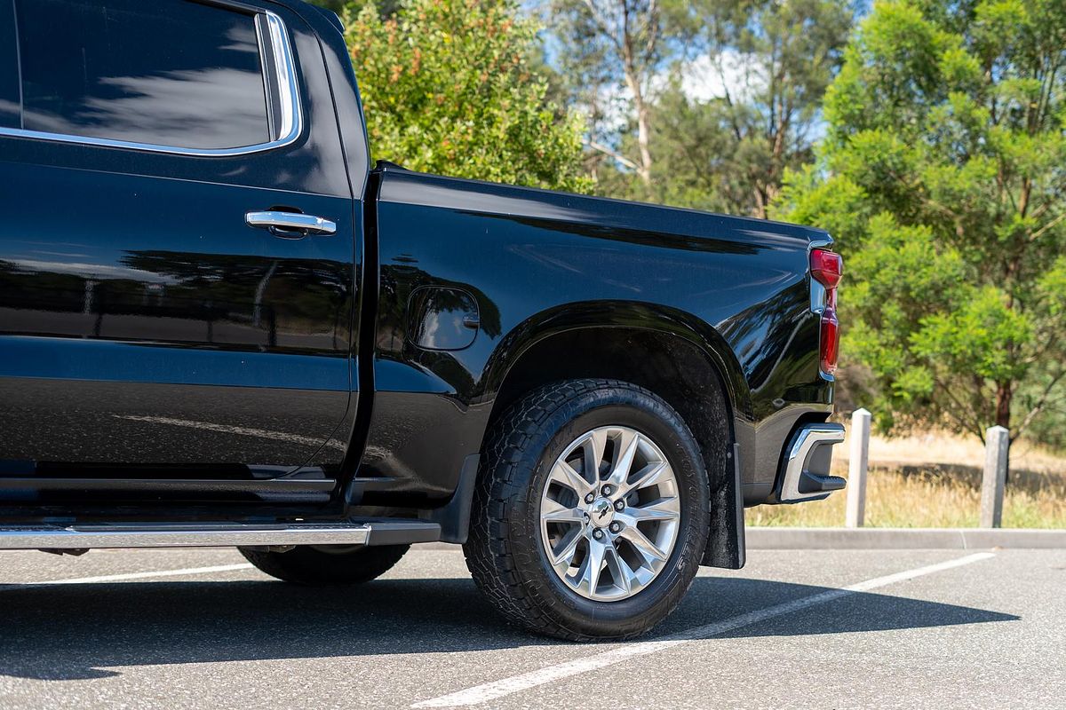 2021 Chevrolet Silverado 1500 LTZ Premium W/Tech Pack T1 4X4