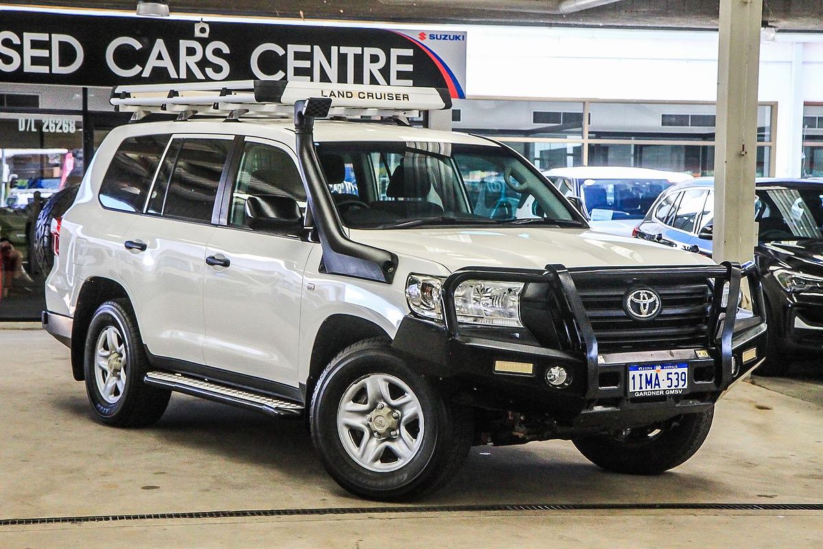 2018 Toyota Landcruiser GX VDJ200R