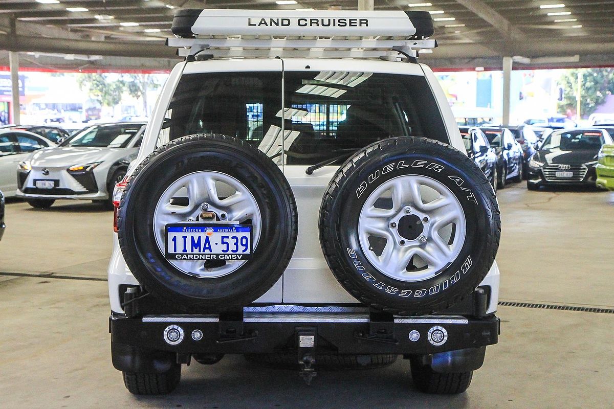 2018 Toyota Landcruiser GX VDJ200R