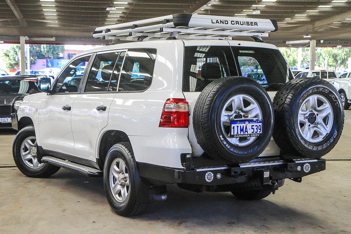 2018 Toyota Landcruiser GX VDJ200R
