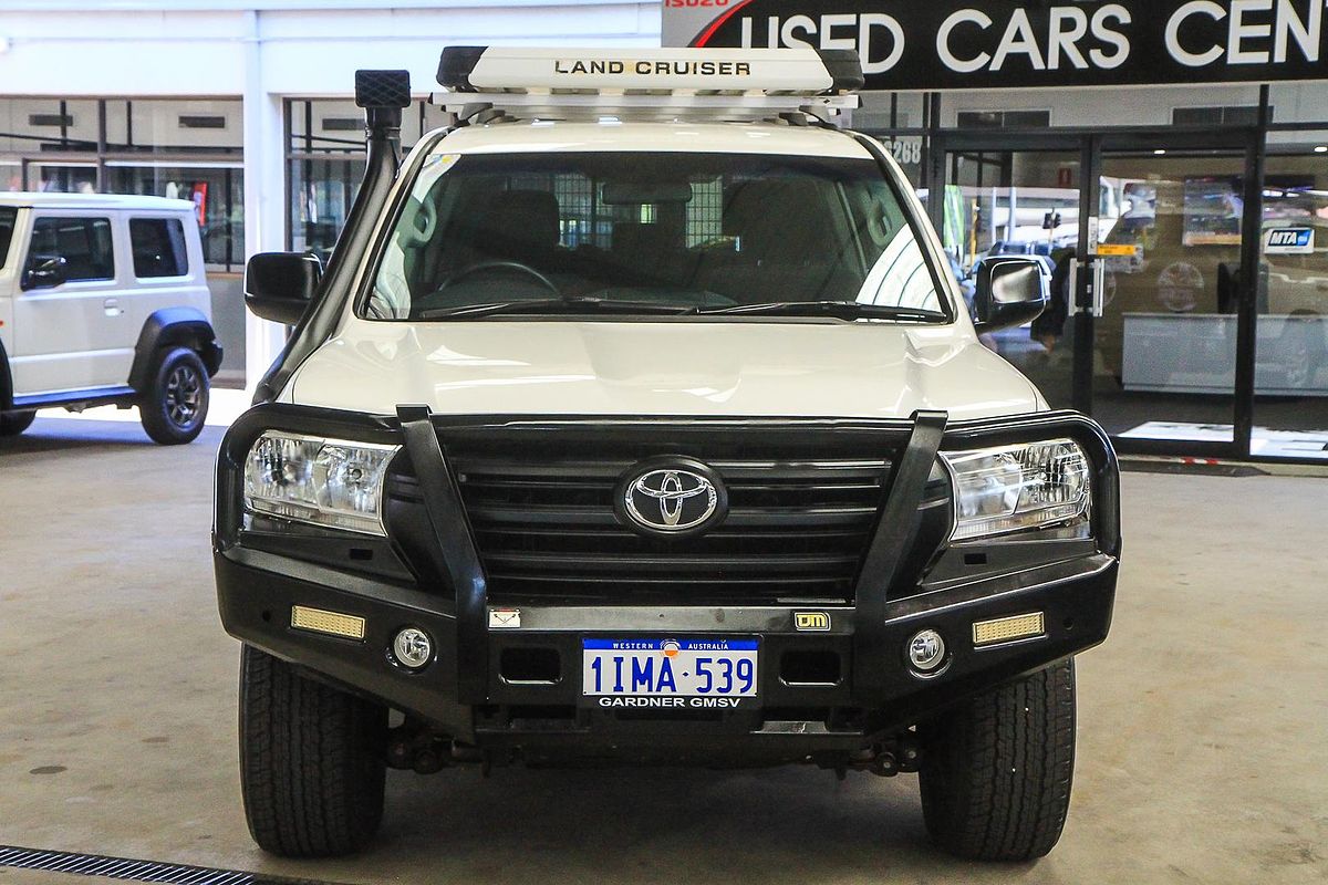 2018 Toyota Landcruiser GX VDJ200R