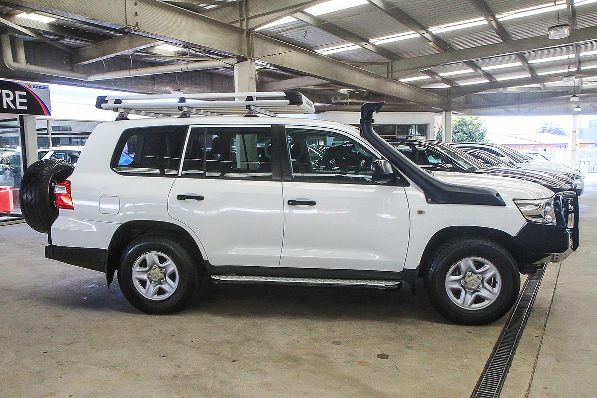 2018 Toyota Landcruiser GX VDJ200R